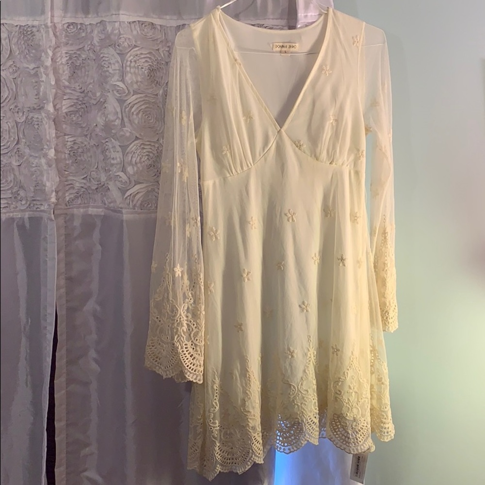 Ivory Lace Dress
